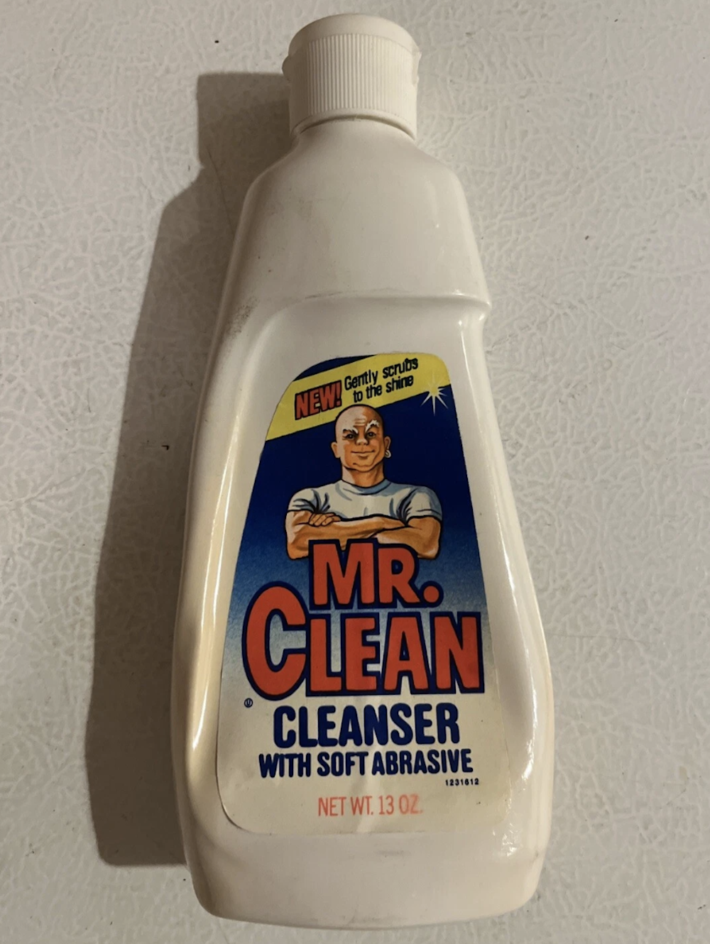 Vintage 1980’s Mr. Clean Bottle