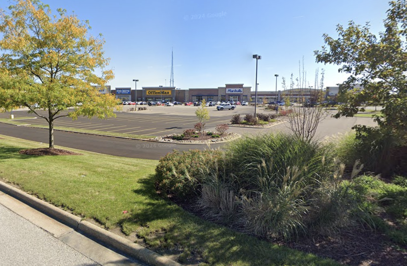Warrensville Heights Shopping Center Ohio