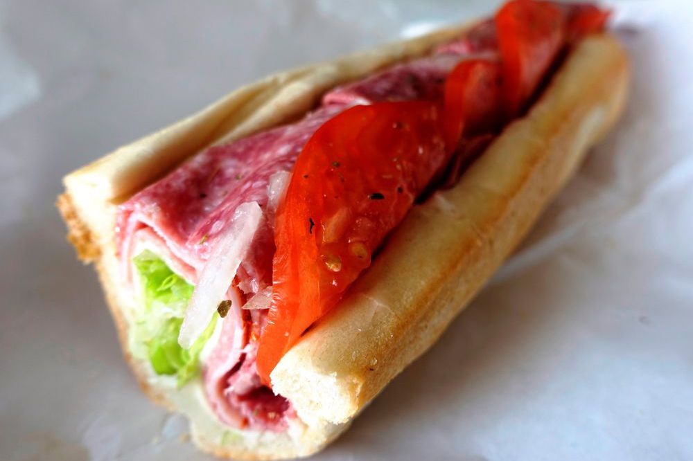 The Italian, White House Subs, Atlantic City, New Jersey