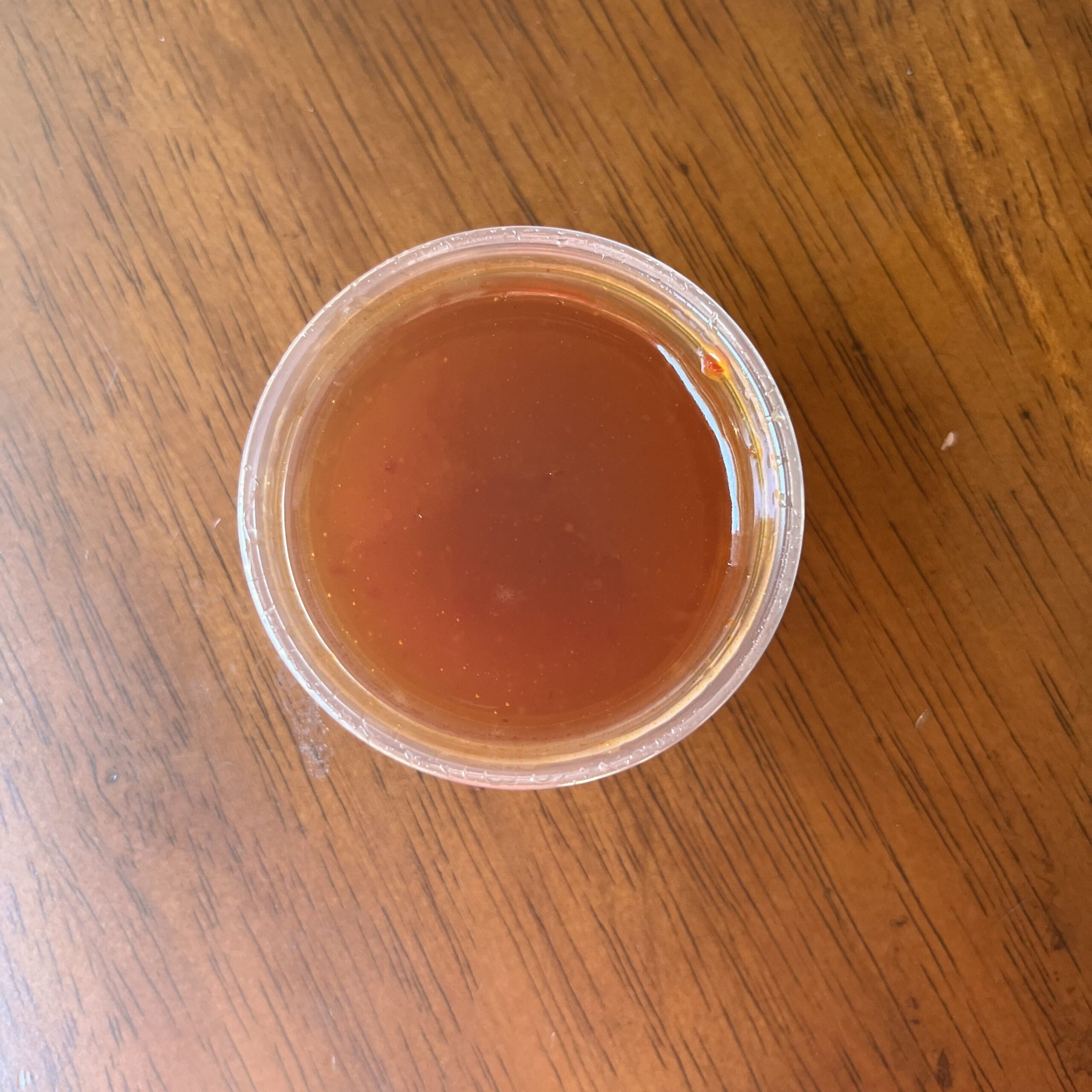 Zaxby's Sweet & Spicy sauce