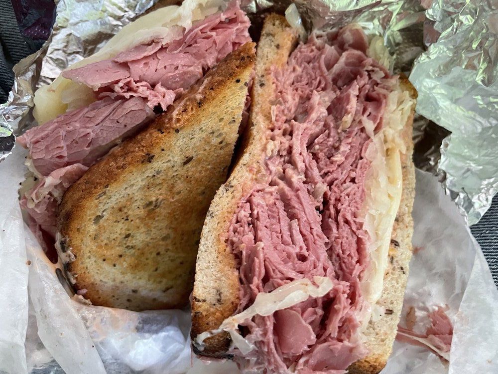 Attman’s Deli Pastrami
