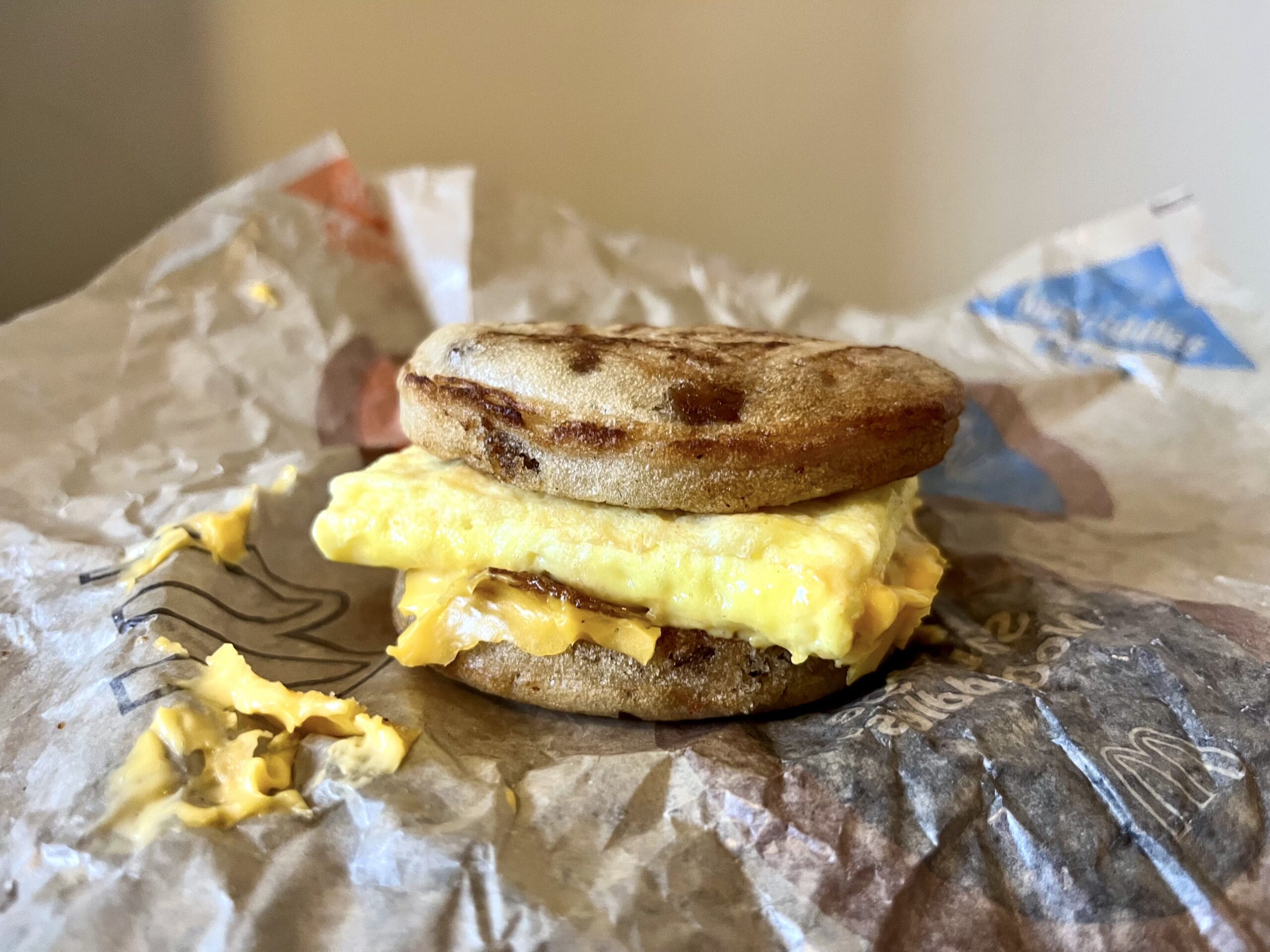 Bacon, egg, and cheese mcgriddles from McDonald's