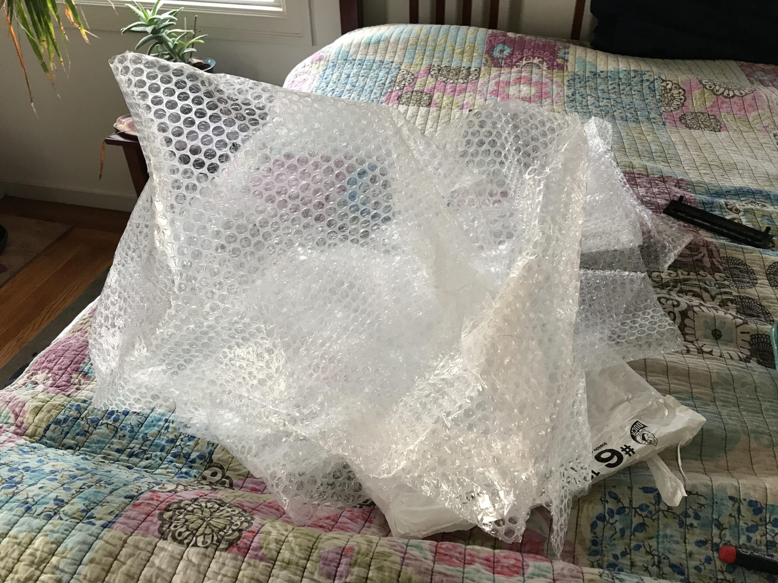 Bubble Wrap Scraps