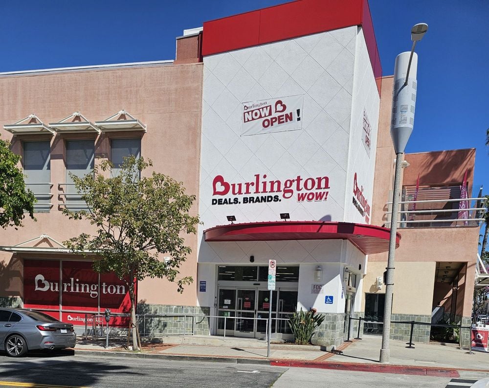 Burlington Now Open