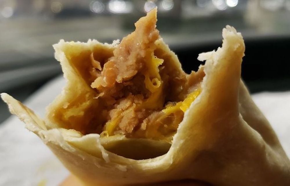 Del Taco Burrito