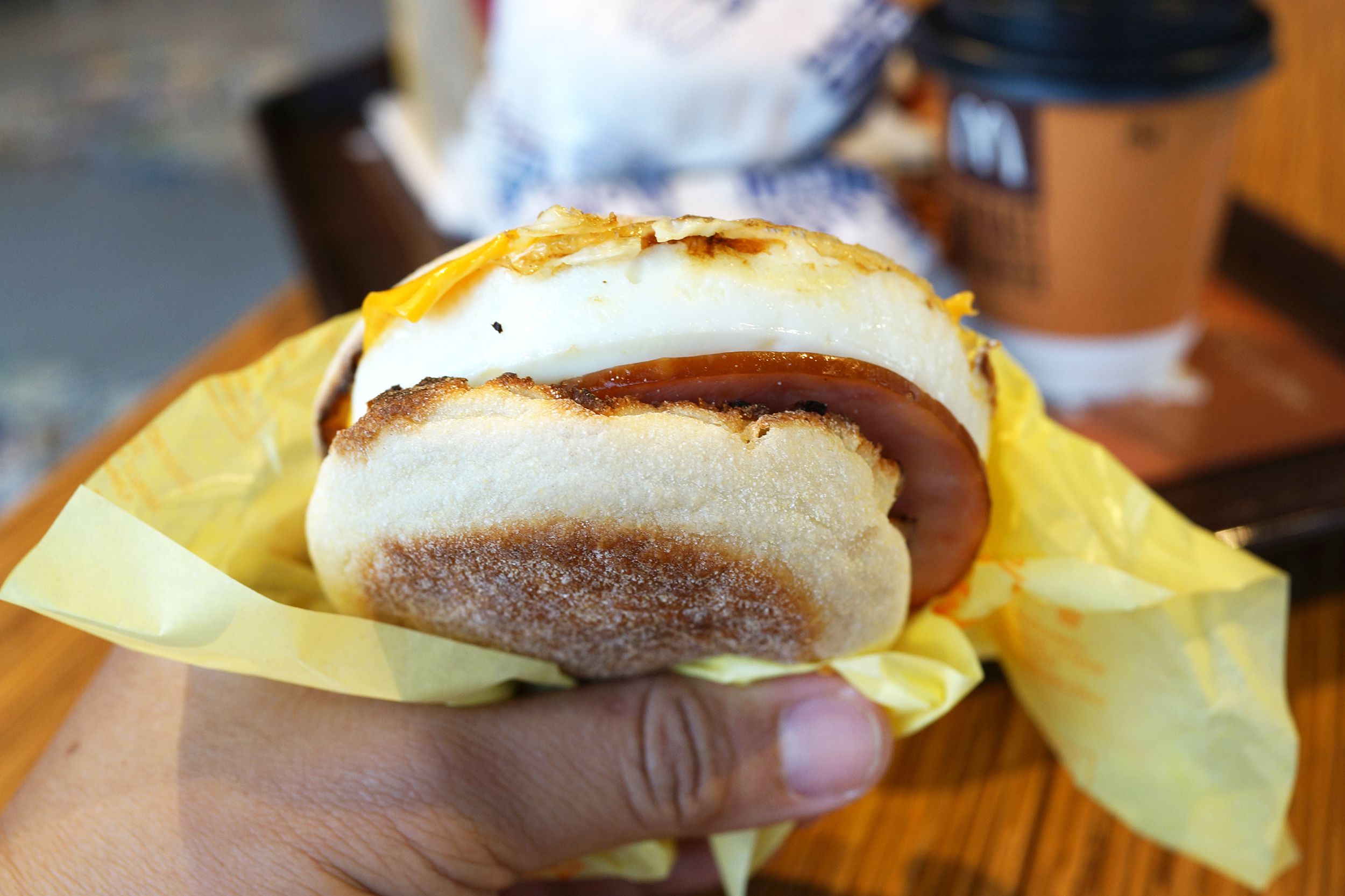 Egg Mcmuffin
