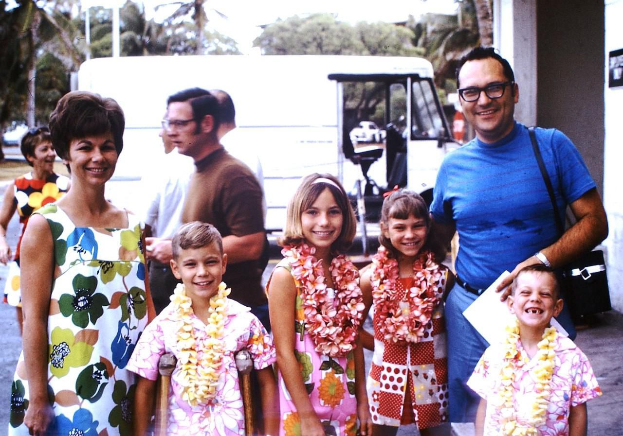 Hawaii Vacation 1970s