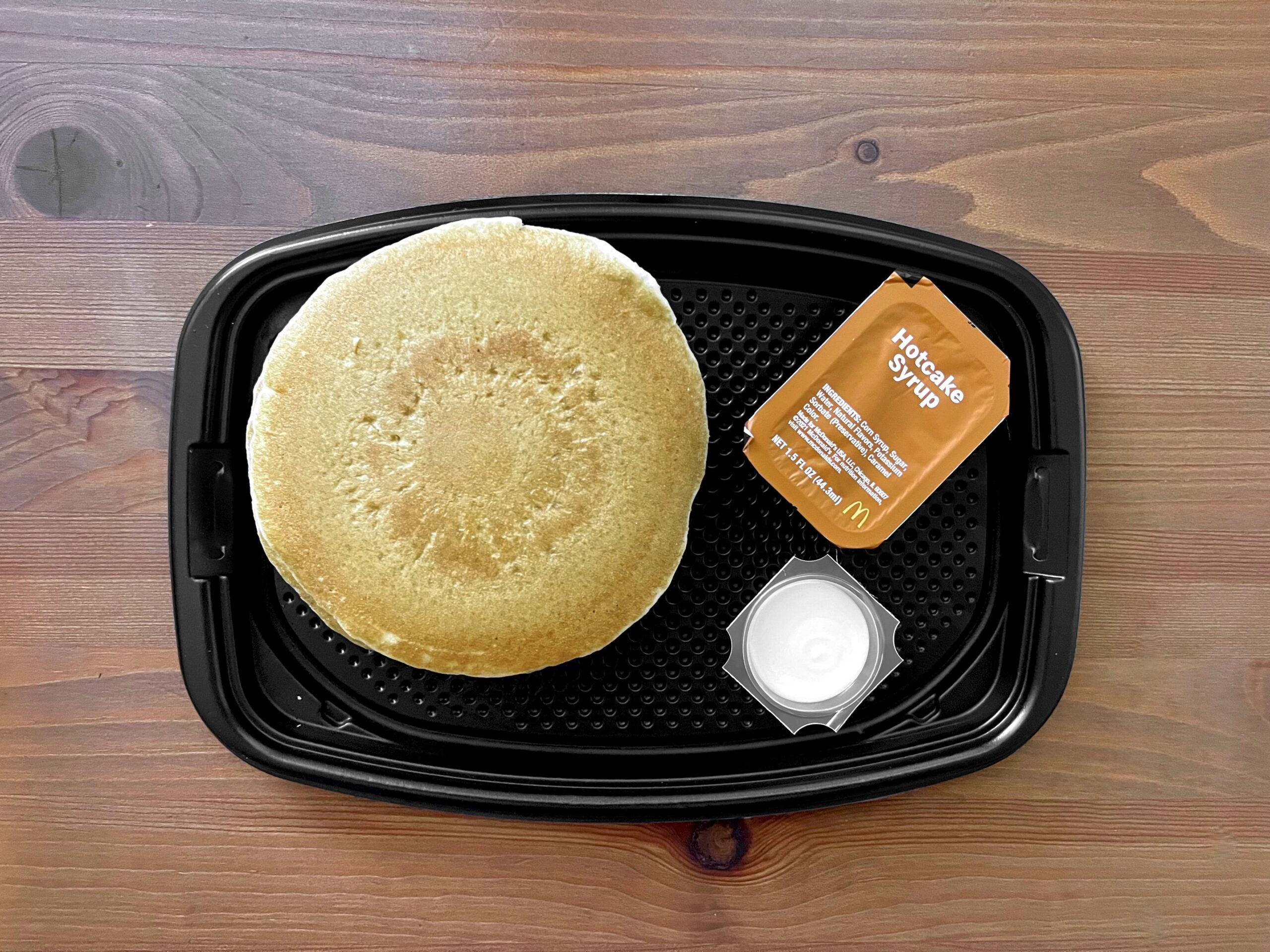 Hotcakes from McDonald's