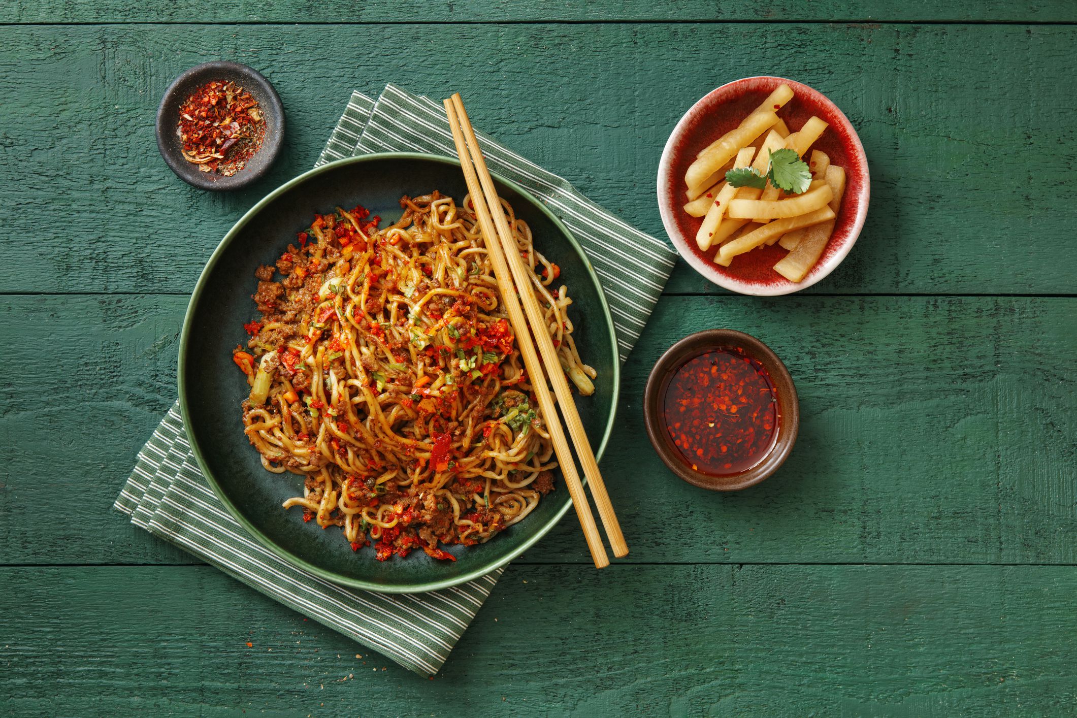 15-Minute Lazy Noodles