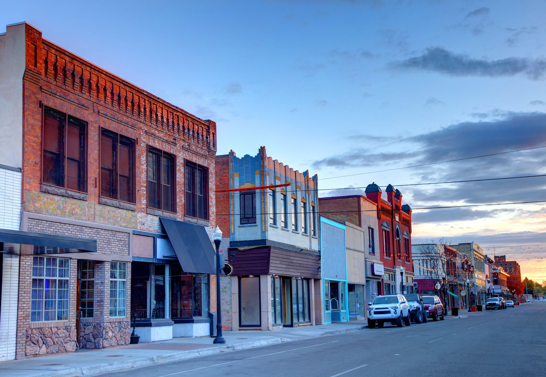 Idaho Falls is a city in and the county seat of Bonneville County, Idaho, United States.