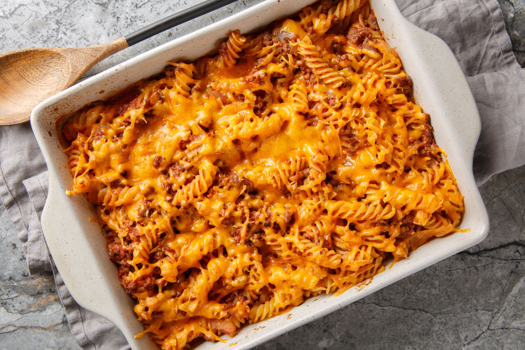 Grandma’s Ground Beef Casserole