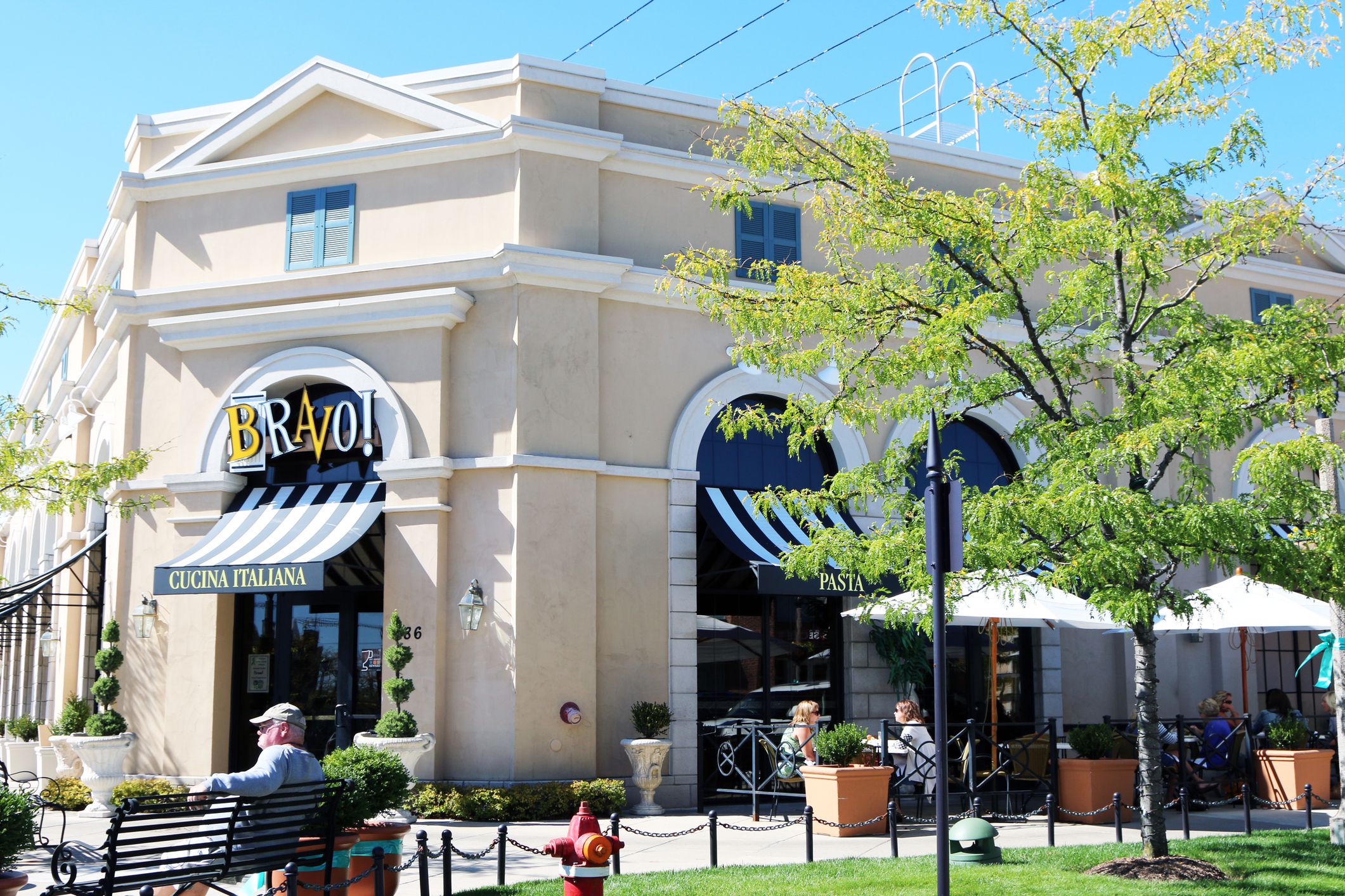 Columbus, Ohio-January 21; 2018:; Bravo Cucina Italiana is an upscale Italian eatery with full service.; They are in 33 states thorughout the USA.