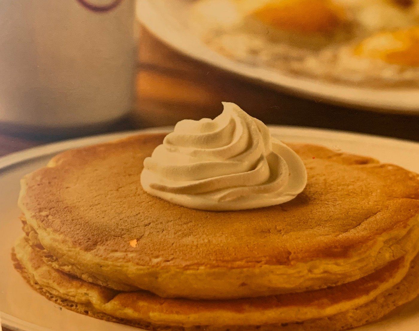 iHop Pumpkin Spice pancakes