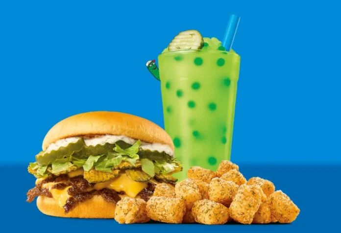 Sonic big dill menu