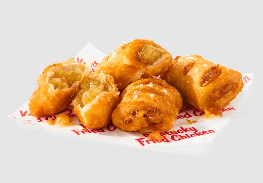 KFC pie poppers