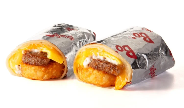 Bojangles breakfast bo-rito