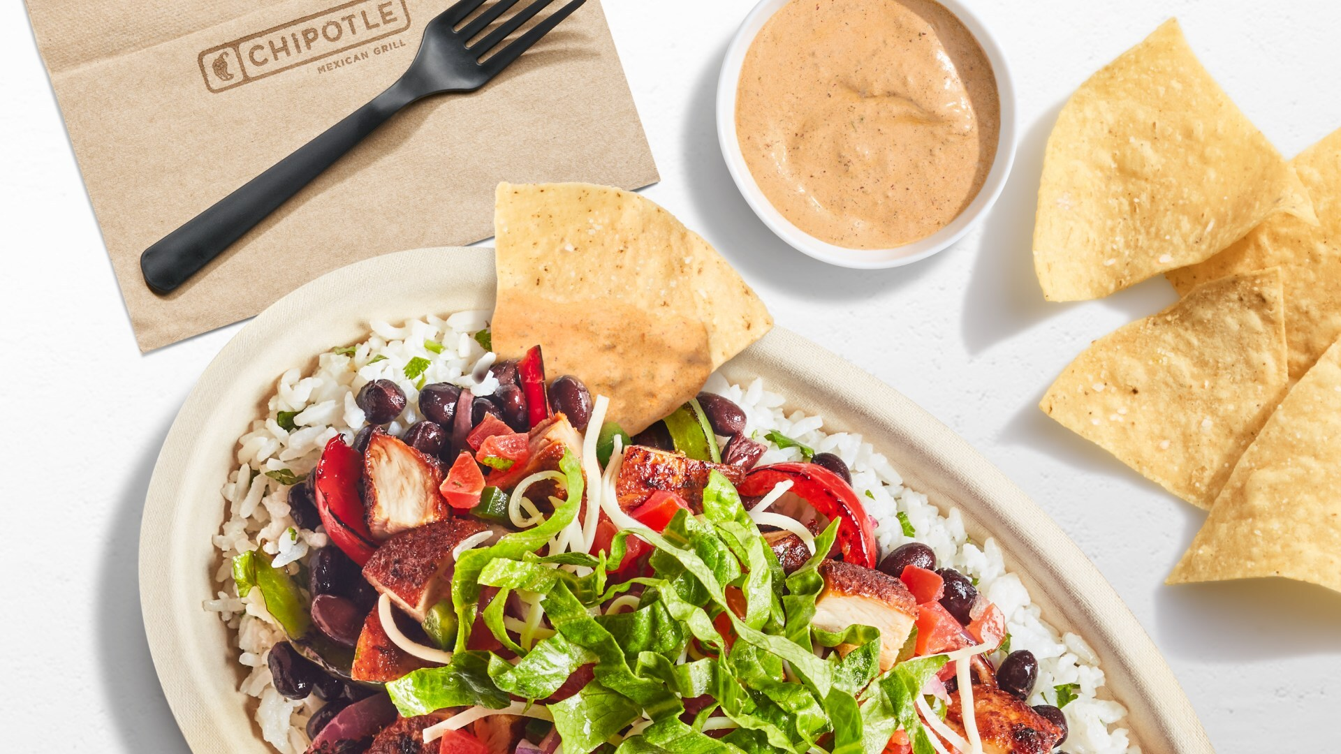 Chipotle adobo ranch
