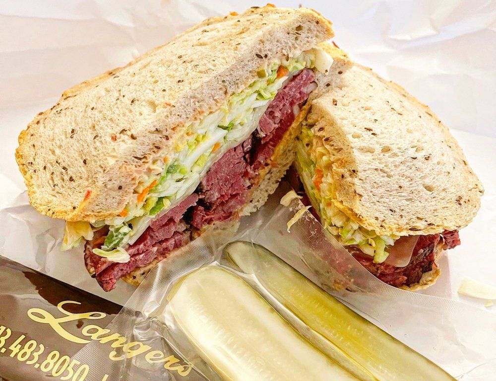 Langer’s Delicatessen Pastrami