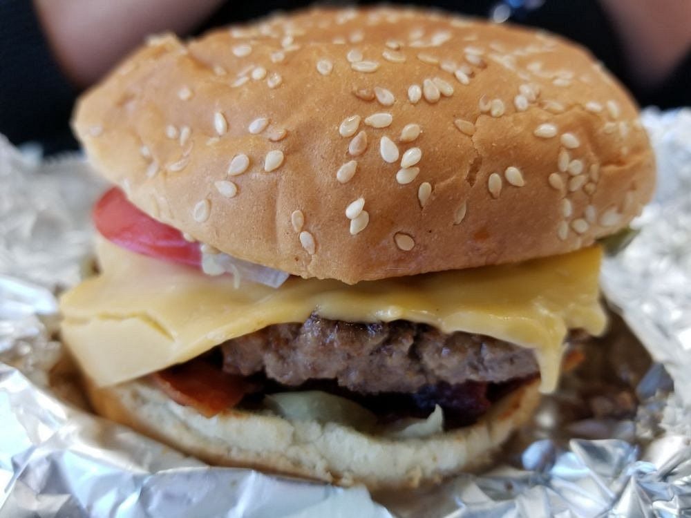 Five Guys’ Little Bacon Cheeseburger
