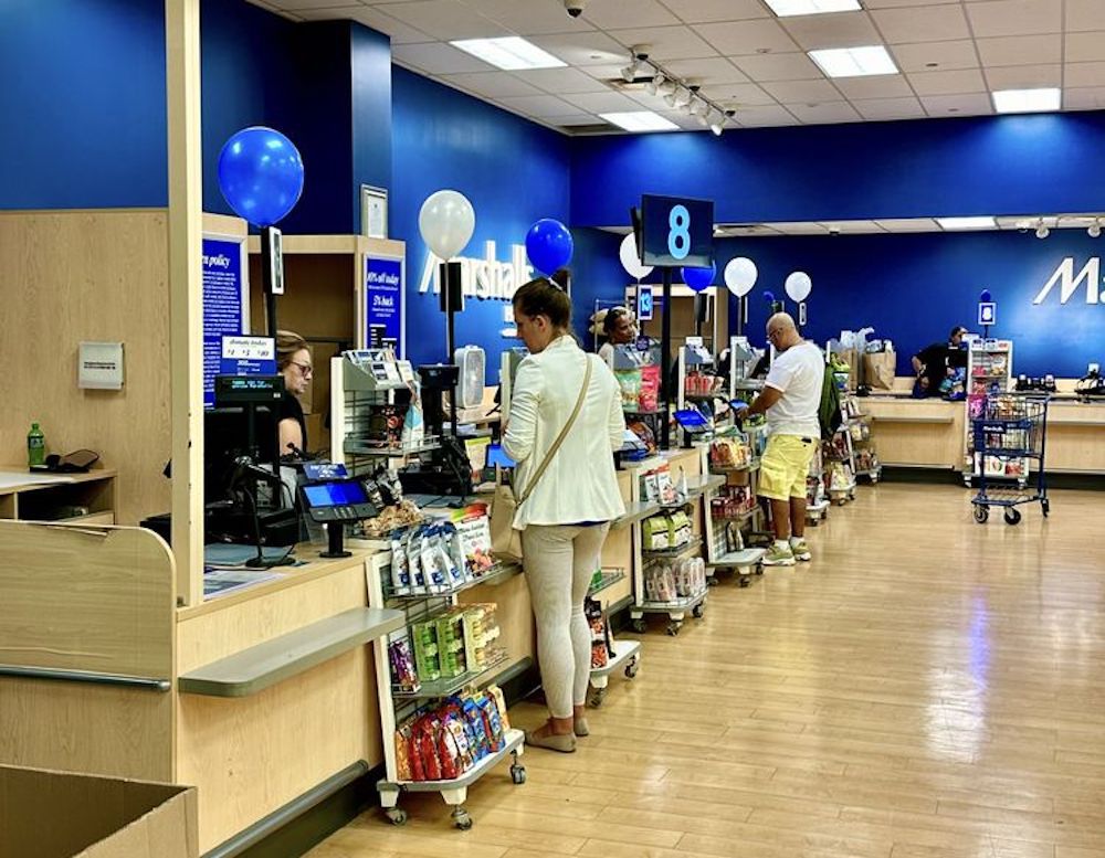 Marshall’s Check Out