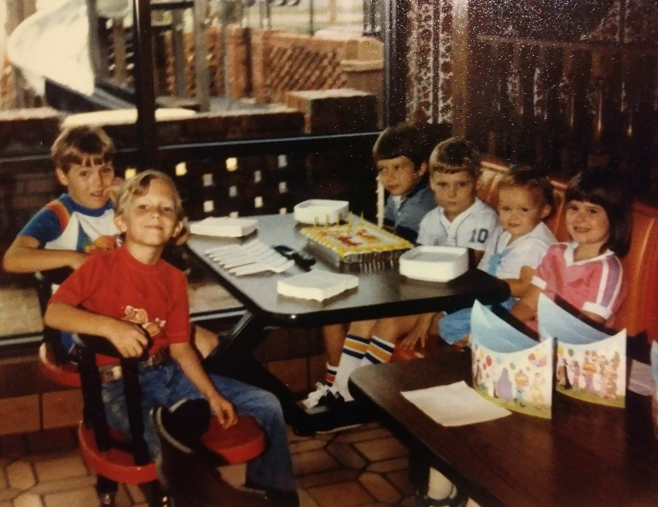 McDonald'd Birthday Party, 1983