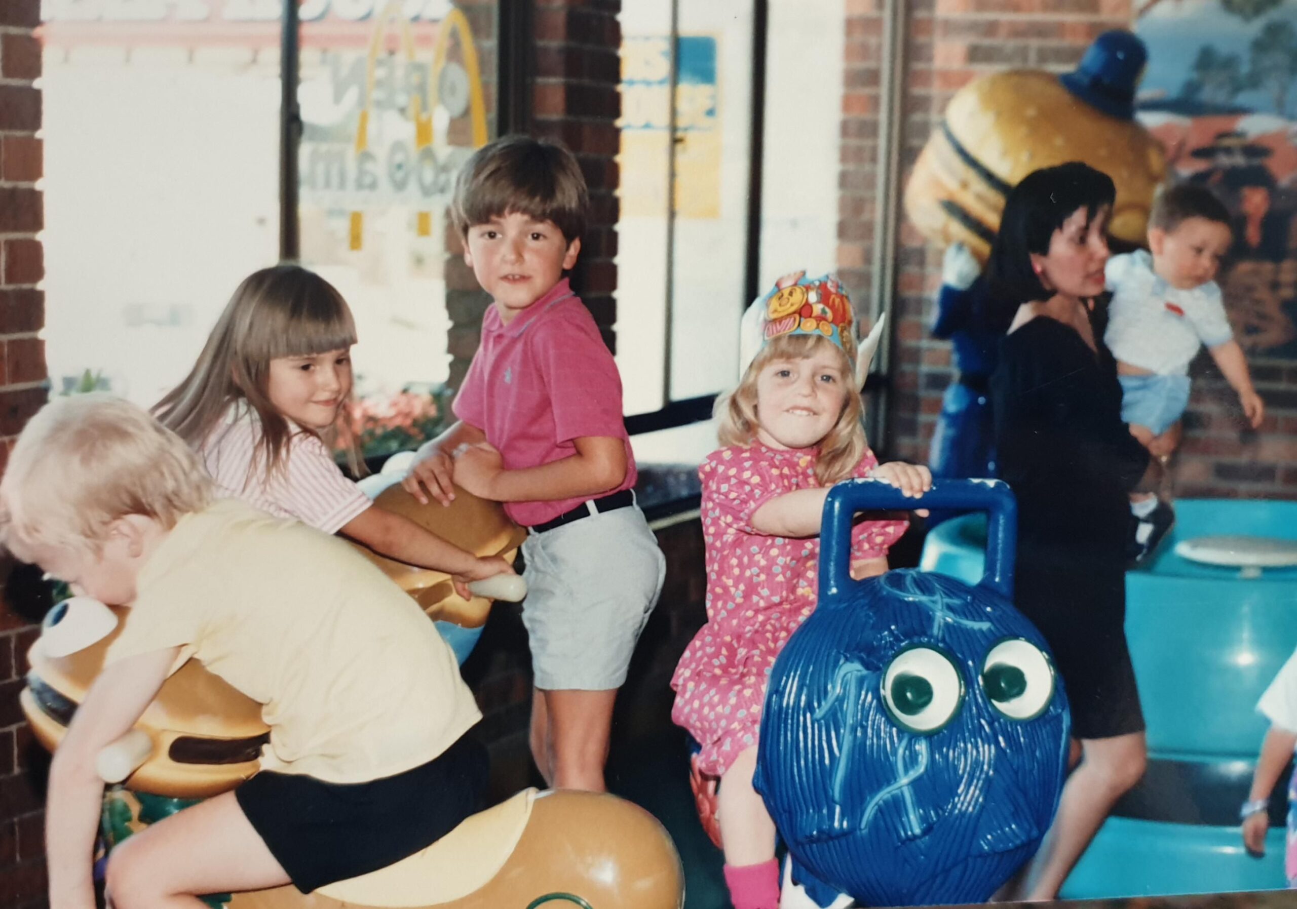 McDonald's Fry Guy 1980s