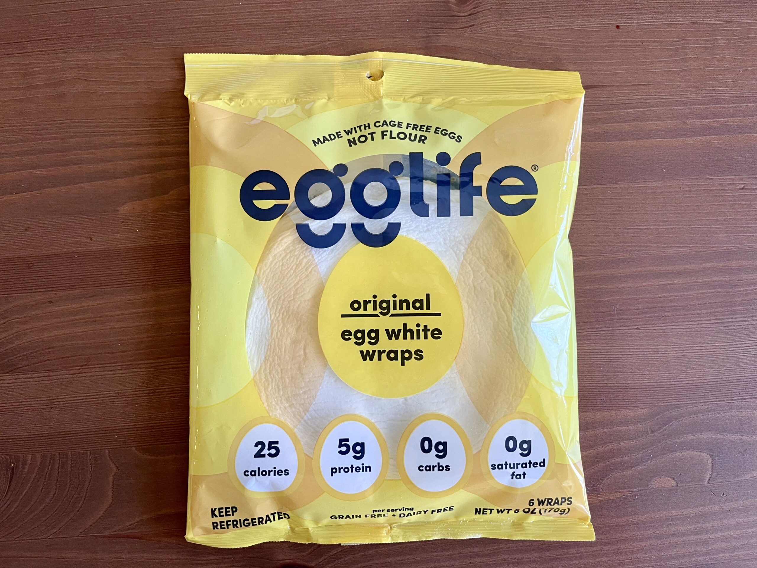 original egg life wraps