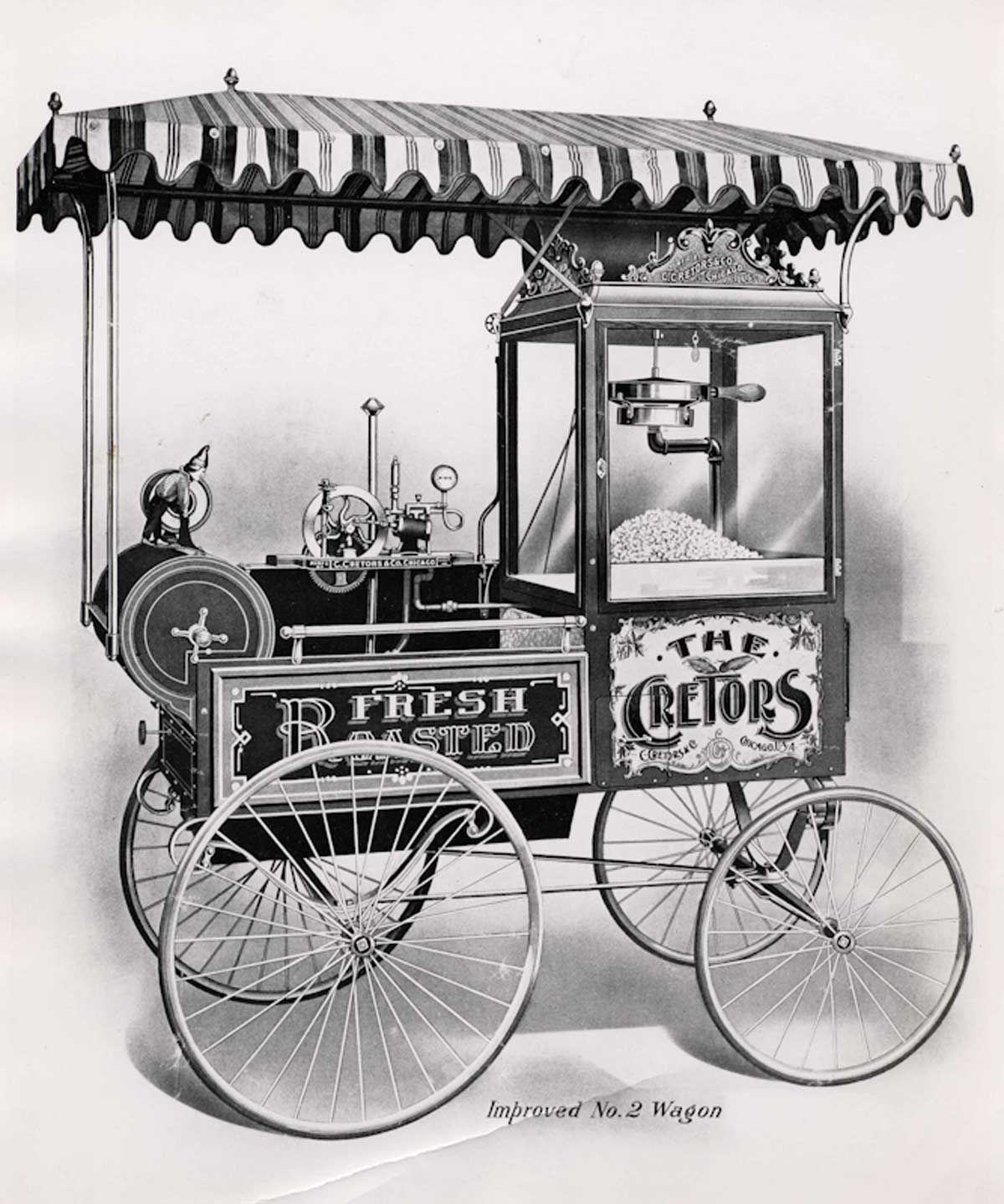 Popcorn machine