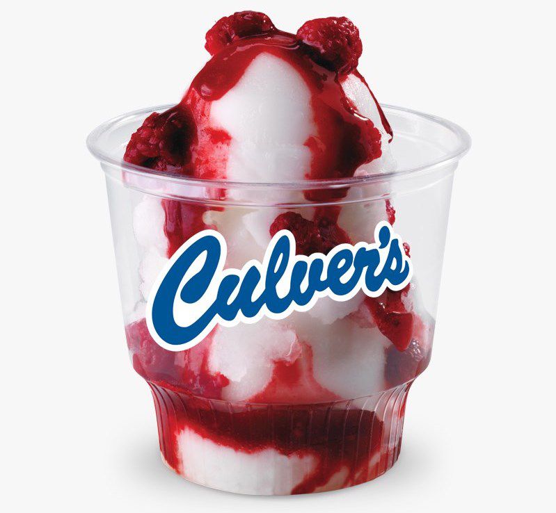 Raspberry Lemon Ice