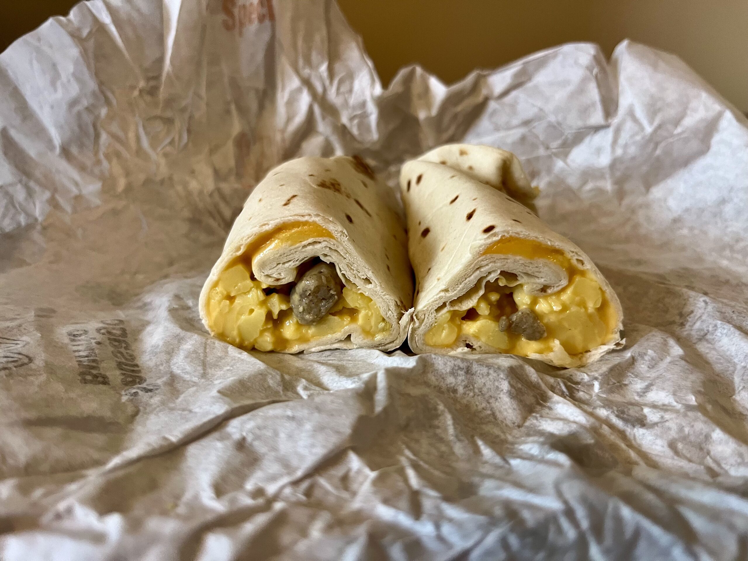 Sausage Burrito from McDonald's