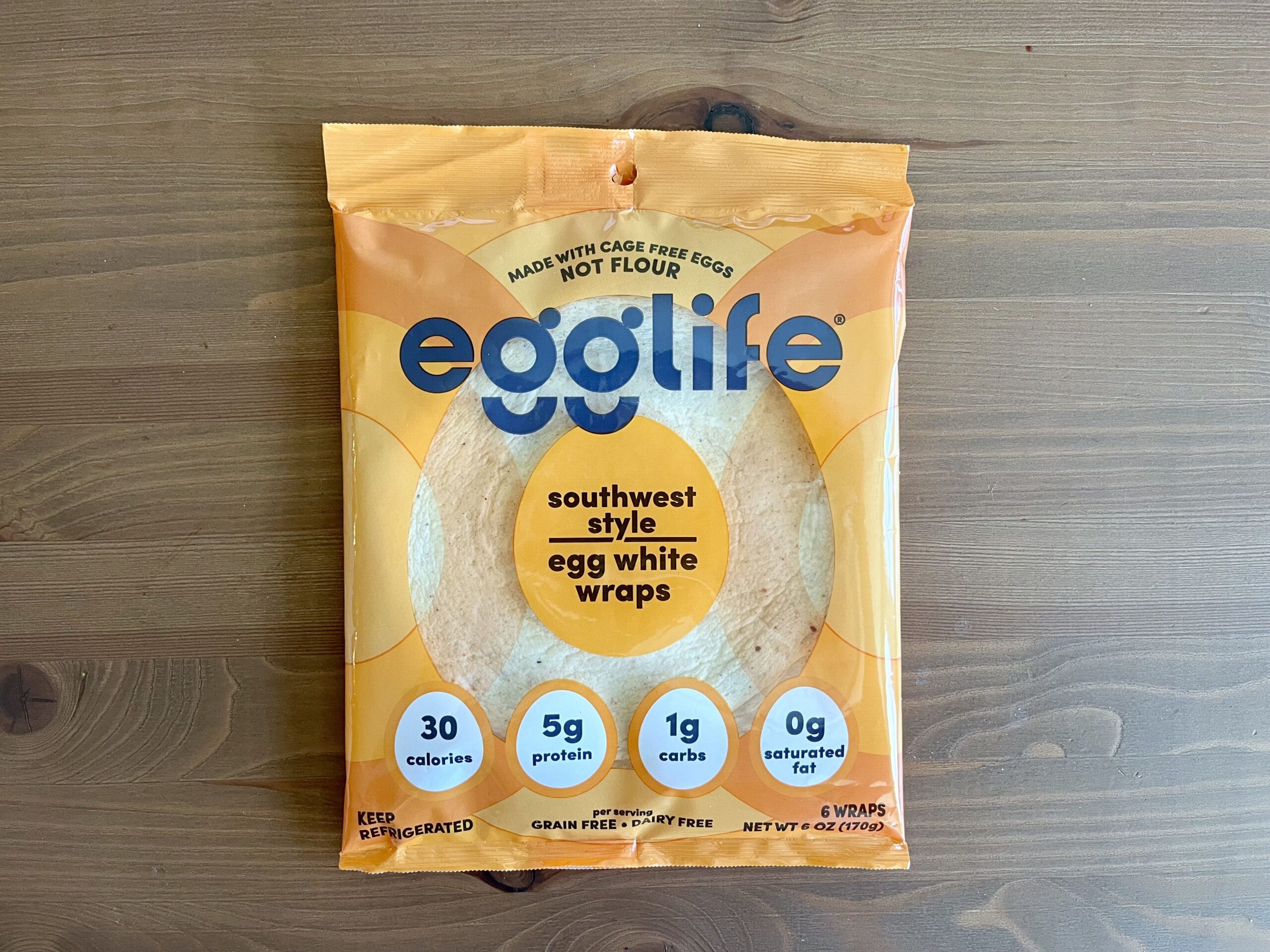Southwest Style egglife wraps