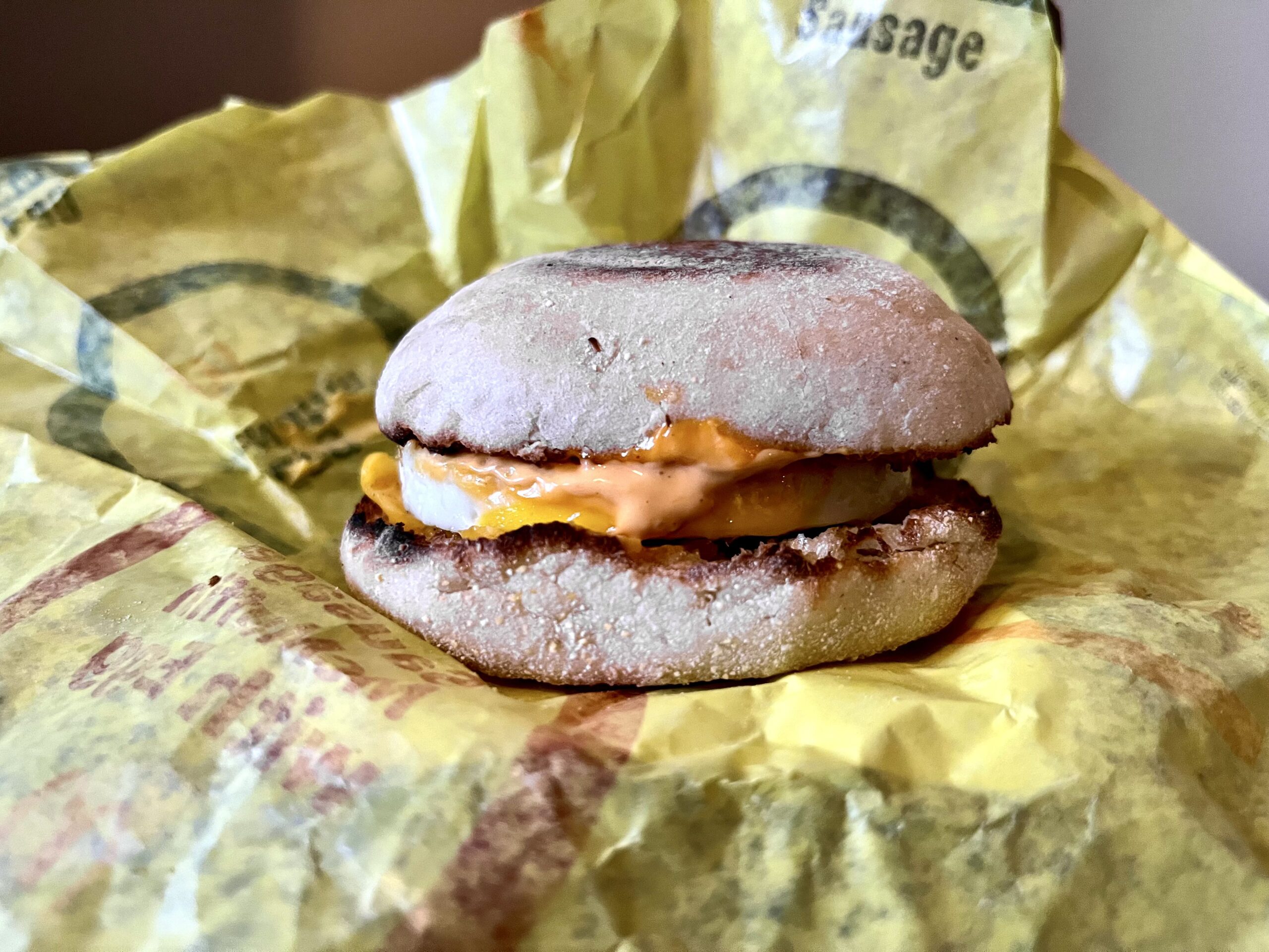 Spicy Egg McMuffin from McDonald's
