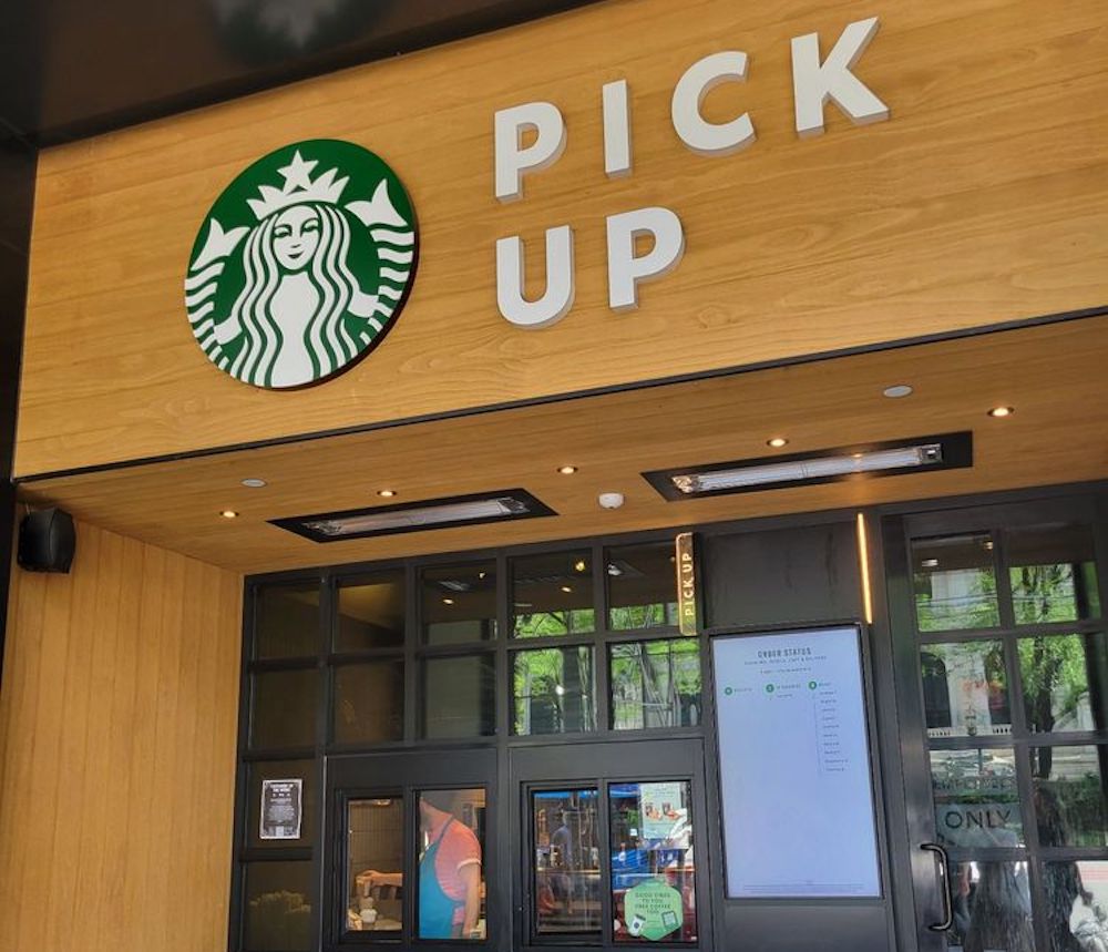 Starbucks Pick Up Store