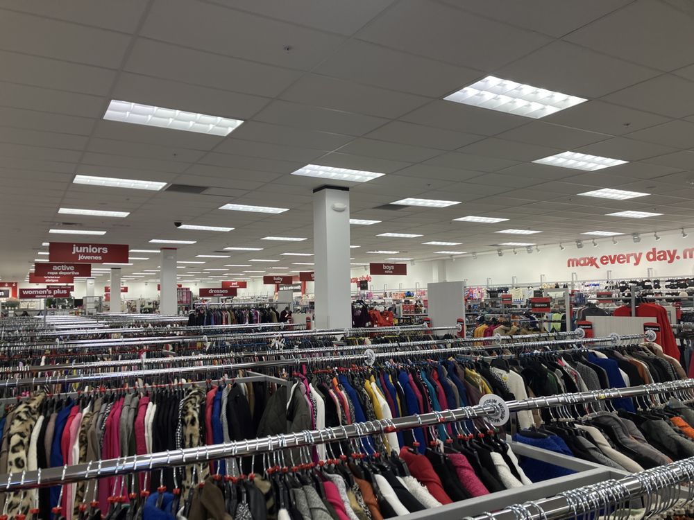 TJ Maxx Interior