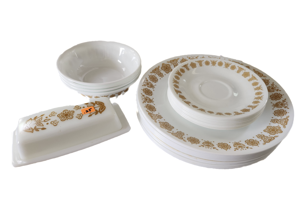 Vintage Corelle Dishes