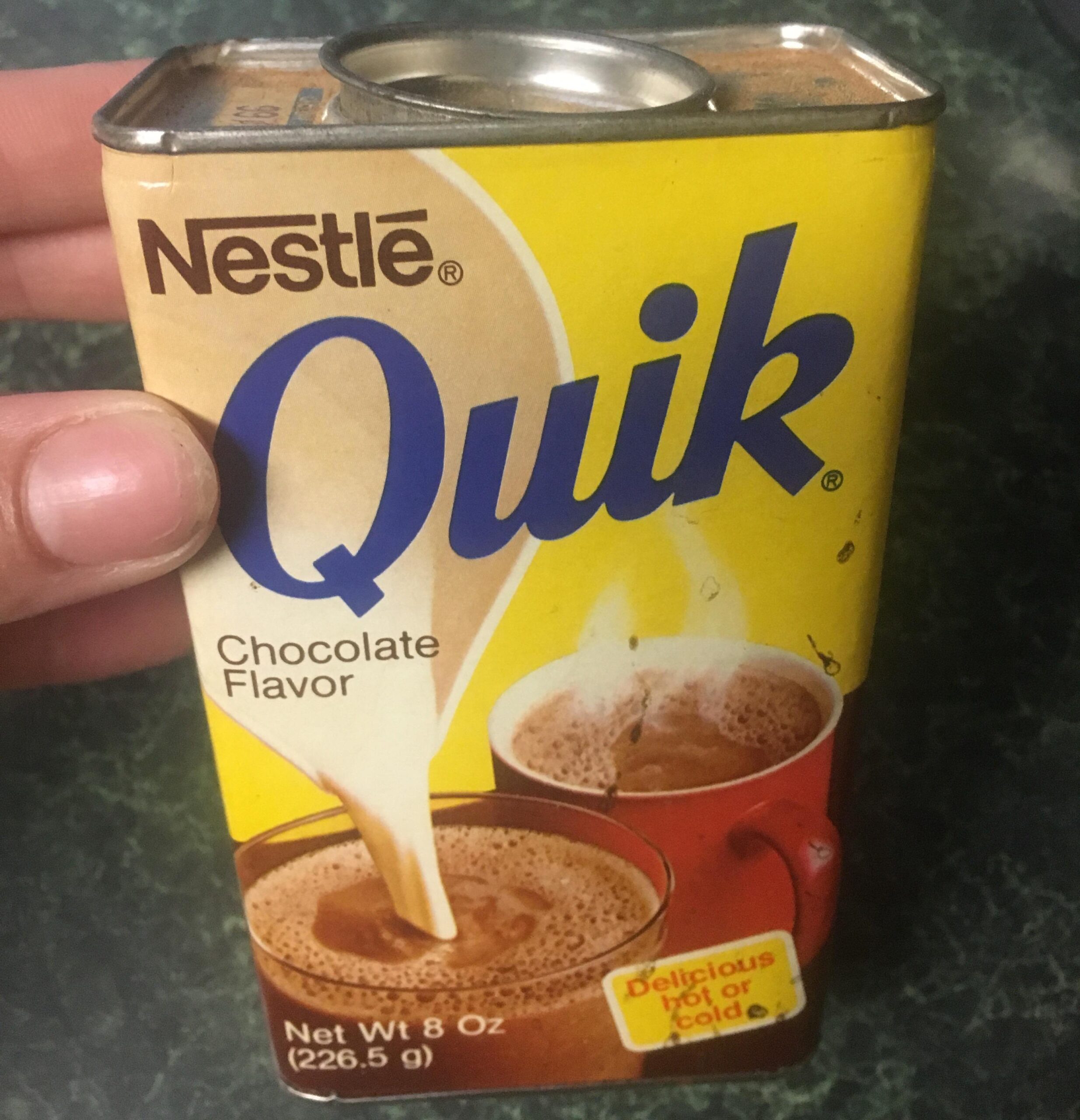Vintage Nestle Quik Tin