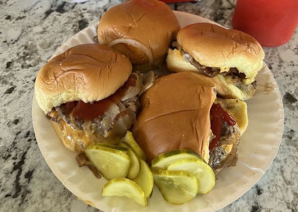 White Manna Burgers