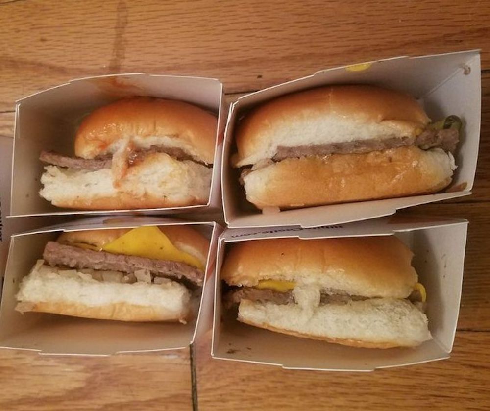 White Castle Sliders