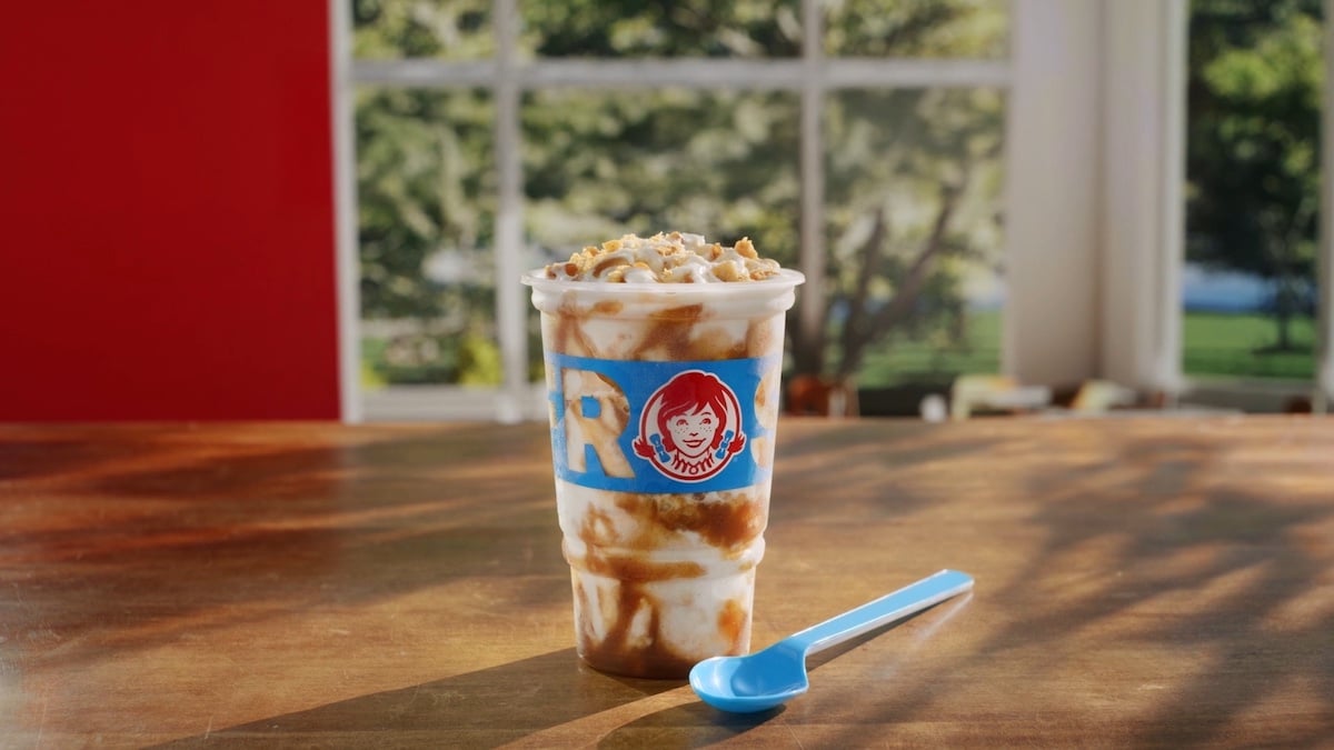 Wendy's Snickerdoodle Frosty Fusion Is Here for a Limited Time