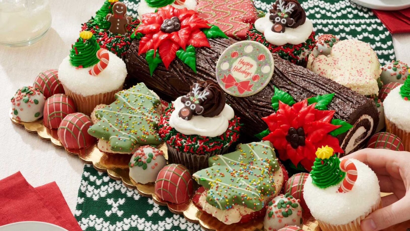 Sam's Club Holiday Dessert Platter: An Affordable Showstopper - Cheapism