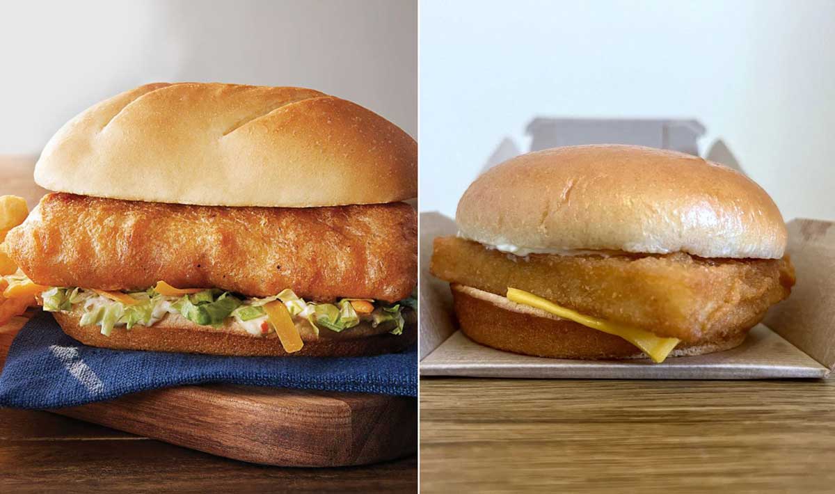 The Best and Worst Fast-Food Fish Sandwiches Right Now