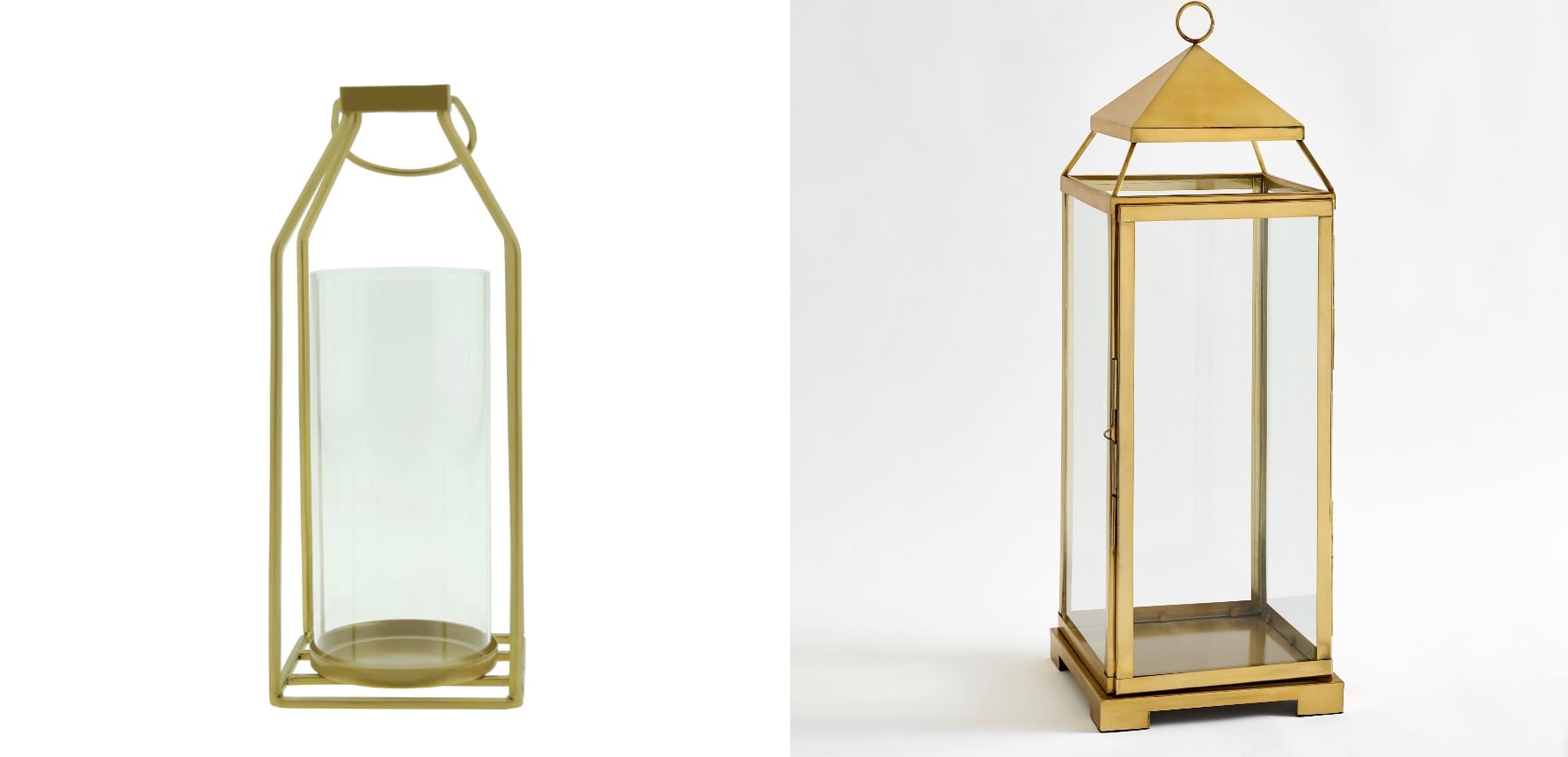 A close up of a lantern