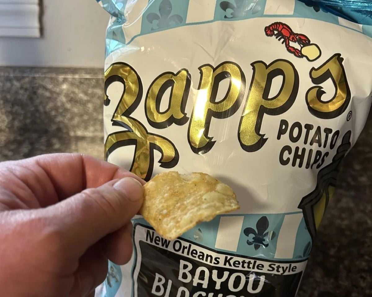 Utz Recalls Zapp's and Dirty Potato Chips Nationwide Over Salmonella Risk from Milk Powder