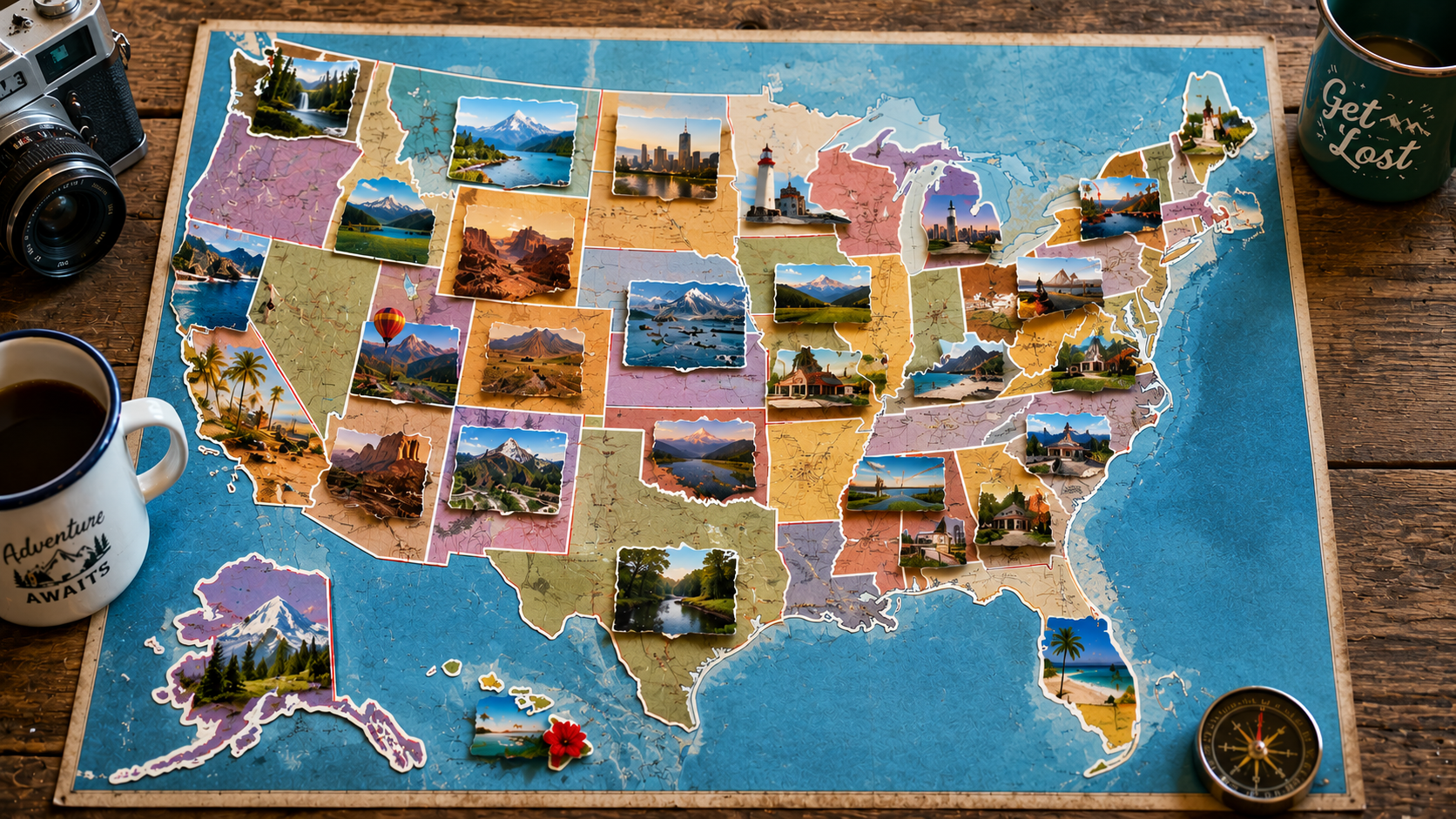 Cheap Weekend Getaways Worth The Drive In Every State