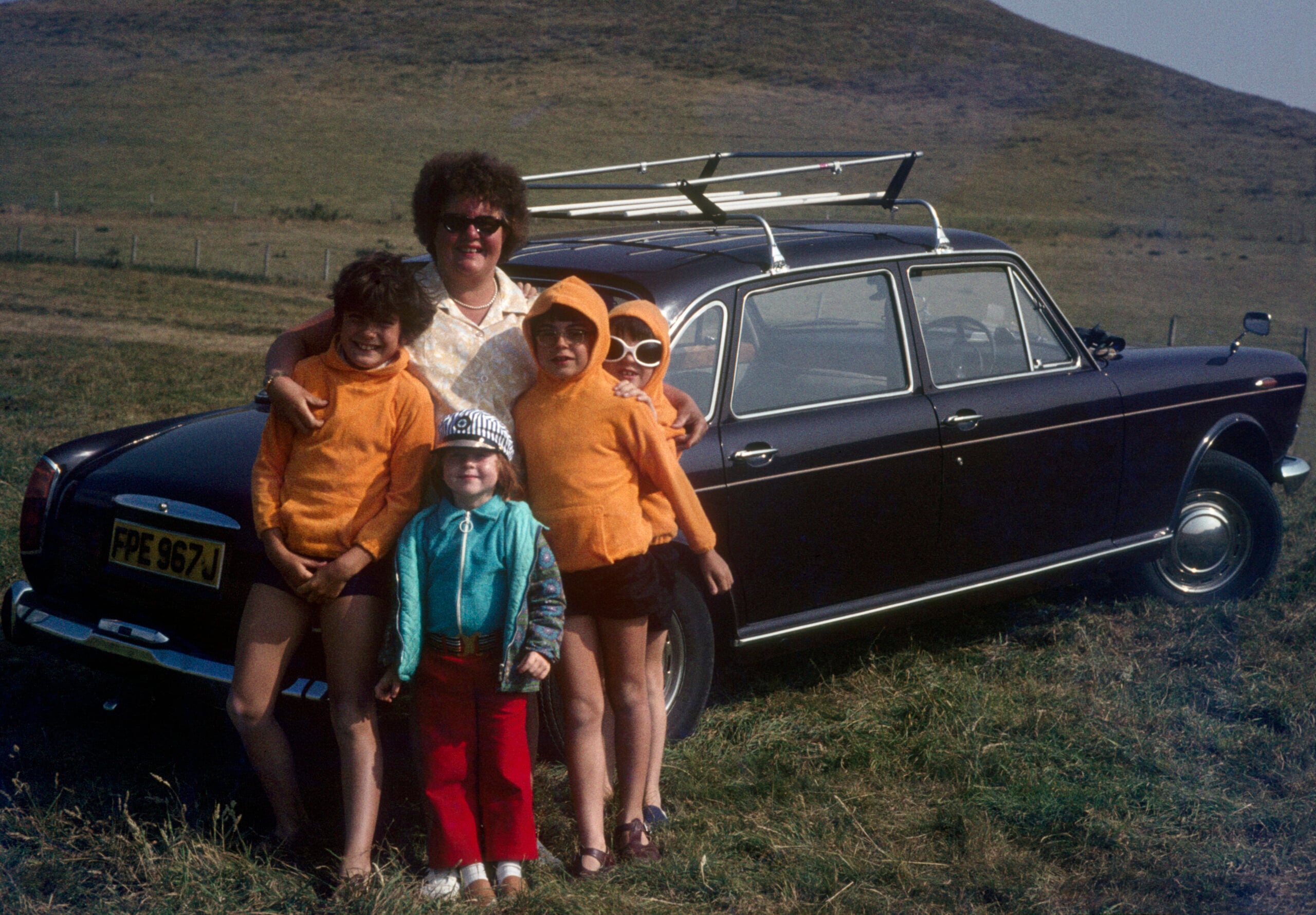 1970s family road trips.