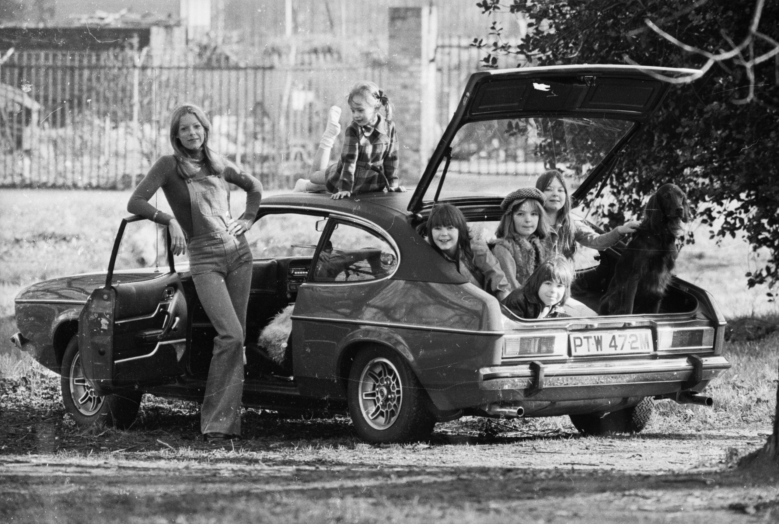 15 Vintage Photos of 1970s Family Road Trips
